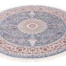 Високощільний килим Esfahan 4996A blue-ivory - Висока якість за найкращою ціною в Україні зображення 5.