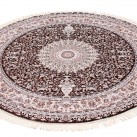 Високощільний килим Esfahan 4996A d.brown-ivory - Висока якість за найкращою ціною в Україні зображення 5.