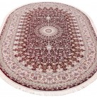 Високощільний килим Esfahan 4996A d.red-ivory - Висока якість за найкращою ціною в Україні зображення 2.