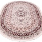 Високощільний килим Esfahan 4996A ivory-d.red - Висока якість за найкращою ціною в Україні зображення 3.