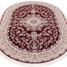 Високощільний килим Esfahan 5978A d.red-ivory - Висока якість за найкращою ціною в Україні зображення 6.