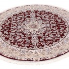 Високощільний килим Esfahan 5978A d.red-ivory - Висока якість за найкращою ціною в Україні зображення 5.