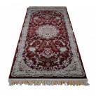 Високощільний килим Esfahan 6059A d.red-ivory - Висока якість за найкращою ціною в Україні зображення 2.