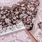 Високощільний килим Esfahan 7786A d.brown-ivory - Висока якість за найкращою ціною в Україні зображення 3.
