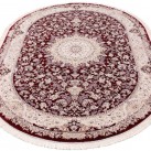 Високощільний килим Esfahan 7786A d.red-ivory - Висока якість за найкращою ціною в Україні зображення 5.