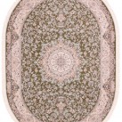 Високощільний килим Esfahan 7786A green-ivory - Висока якість за найкращою ціною в Україні зображення 3.