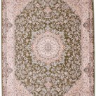 Високощільний килим Esfahan 7786A green-ivory - Висока якість за найкращою ціною в Україні зображення 4.