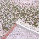 Високощільний килим Esfahan 7786A green-ivory - Висока якість за найкращою ціною в Україні зображення 2.