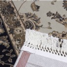 Високощільний килим Esfahan 8942A ivory-black - Висока якість за найкращою ціною в Україні зображення 3.