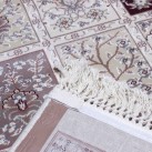 Високощільний килим Esfahan 8942A ivory-black - Висока якість за найкращою ціною в Україні зображення 2.