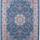Високощільний килим Esfahan 9720A blue-ivory - Висока якість за найкращою ціною в Україні зображення 5.