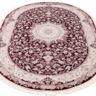 Високощільний килим Esfahan X008A red-ivory - Висока якість за найкращою ціною в Україні зображення 5.