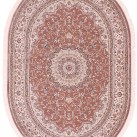 Високощільний килим Esfahan 4878A brown-ivory - Висока якість за найкращою ціною в Україні зображення 4.