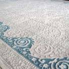 Високощільний килим INCI  4821 CREAM-BLUE - Висока якість за найкращою ціною в Україні зображення 2.