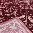 Високощільний килим Imperia 8356A d.red-d.red - Висока якість за найкращою ціною в Україні зображення 4.