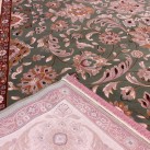 Високощільний килим Imperia Y287A  green-ivory - Висока якість за найкращою ціною в Україні зображення 2.
