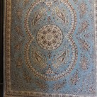 Иранский ковер Marshad Carpet 3013 Blue - высокое качество по лучшей цене в Украине изображение 3.