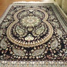 Иранский ковер Marshad Carpet 3013 Dark Black - высокое качество по лучшей цене в Украине изображение 4.