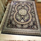 Иранский ковер Marshad Carpet 3013 Dark Black - высокое качество по лучшей цене в Украине изображение 2.