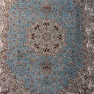 Иранский ковер Marshad Carpet 3017 Blue - высокое качество по лучшей цене в Украине изображение 3.