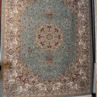 Иранский ковер Marshad Carpet 3017 Blue - высокое качество по лучшей цене в Украине изображение 4.