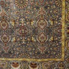 Иранский ковер Marshad Carpet 3042 Silver - высокое качество по лучшей цене в Украине изображение 3.