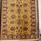 Иранский ковер Marshad Carpet 3043 Yellow - высокое качество по лучшей цене в Украине изображение 4.