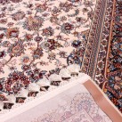 Високощільний килим Sehrazat 9236A cream navy - Висока якість за найкращою ціною в Україні зображення 2.