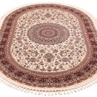 Високощільний килим Sehrazat 9236A cream red - Висока якість за найкращою ціною в Україні зображення 4.