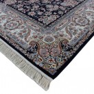 Високощільний килим Shahriyar 002 DARK BLUE - Висока якість за найкращою ціною в Україні зображення 2.