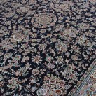 Високощільний килим Shahriyar 002 DARK BLUE - Висока якість за найкращою ціною в Україні зображення 4.