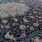 Високощільний килим Shahriyar 004 DARK BLUE - Висока якість за найкращою ціною в Україні зображення 5.