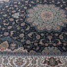 Високощільний килим Shahriyar 004 DARK BLUE - Висока якість за найкращою ціною в Україні зображення 2.