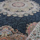 Високощільний килим Shahriyar 006 DARK BLUE - Висока якість за найкращою ціною в Україні зображення 6.