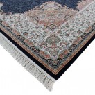 Високощільний килим Shahriyar 006 DARK BLUE - Висока якість за найкращою ціною в Україні зображення 2.