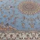 Високощільний килим Shahriyar 017 BLUE - Висока якість за найкращою ціною в Україні зображення 4.