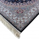 Високощільний килим Shahriyar 017 DARK BLUE - Висока якість за найкращою ціною в Україні зображення 5.