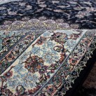 Високощільний килим Shahriyar 017 DARK BLUE - Висока якість за найкращою ціною в Україні зображення 4.