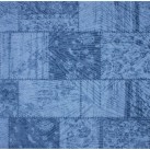 Високощільний килим Taboo G981A HB BLUE-BLUE - Висока якість за найкращою ціною в Україні зображення 2.