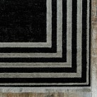 Високощільний килим Taboo PLUS AF48E black/grey - Висока якість за найкращою ціною в Україні зображення 3.
