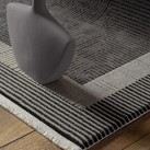 Високощільний килим Taboo PLUS DE16C hb.d.grey/hb.black - Висока якість за найкращою ціною в Україні зображення 2.