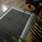 Високощільний килим Taboo PLUS DE16C hb.d.grey/hb.black - Висока якість за найкращою ціною в Україні зображення 3.