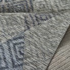 Синтетичний килим Almina 118514 1-Grey - Висока якість за найкращою ціною в Україні зображення 3.