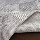 Безворсовий килим AGRA EO61A l.grey/white - Висока якість за найкращою ціною в Україні зображення 3.