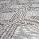 Безворсовий килим AGRA EK91A white/l.grey - Висока якість за найкращою ціною в Україні зображення 2.