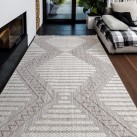 Безворсовий килим AGRA EN18A l.grey/beige - Висока якість за найкращою ціною в Україні зображення 5.