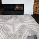 Безворсовий килим AGRA EN18A l.grey/beige - Висока якість за найкращою ціною в Україні зображення 6.