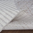 Безворсовий килим AGRA EN18A l.grey/beige - Висока якість за найкращою ціною в Україні зображення 3.