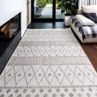Безворсовий килим AGRA EN76A white/beige - Висока якість за найкращою ціною в Україні зображення 5.