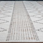 Безворсовий килим AGRA EN76A white/beige - Висока якість за найкращою ціною в Україні зображення 7.